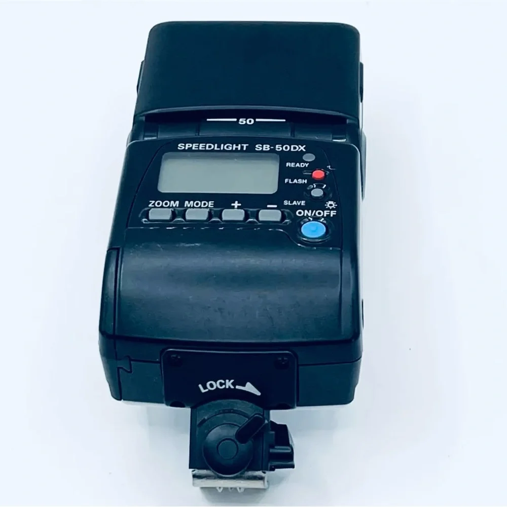 Nikon SpeedLight SB-50XD Strobe Like New in Great Working Conditions